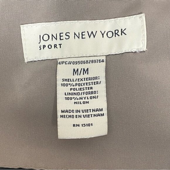 Jones New York Sport light weight jacket - Picture 3 of 4